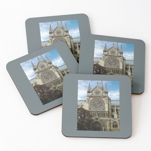 Item preview, Notre Dame Cathedral watercolour painting designed and sold by stevepaint.
