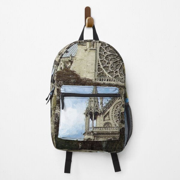 Item preview, Notre Dame Cathedral watercolour painting designed and sold by stevepaint.