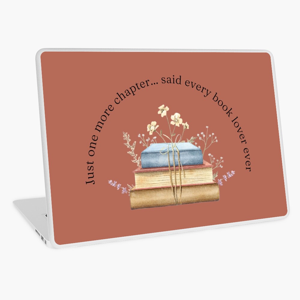 Item preview, Laptop Skin designed and sold by FairyBookClub.