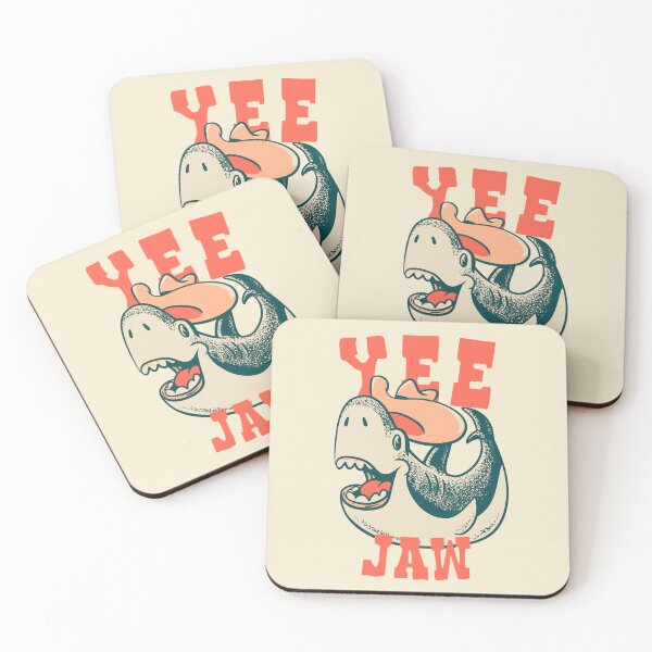 Item preview, Cowboy Shark - YEE JAW | Funny Shark MEME designed and sold by Any Color Designs.