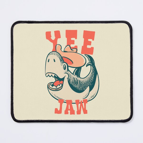 Item preview, Cowboy Shark - YEE JAW | Funny Shark MEME designed and sold by Any Color Designs.