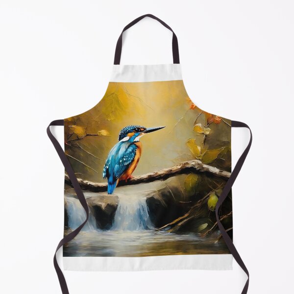 Item preview, Kingfisher designed and sold by Island Art Studios.