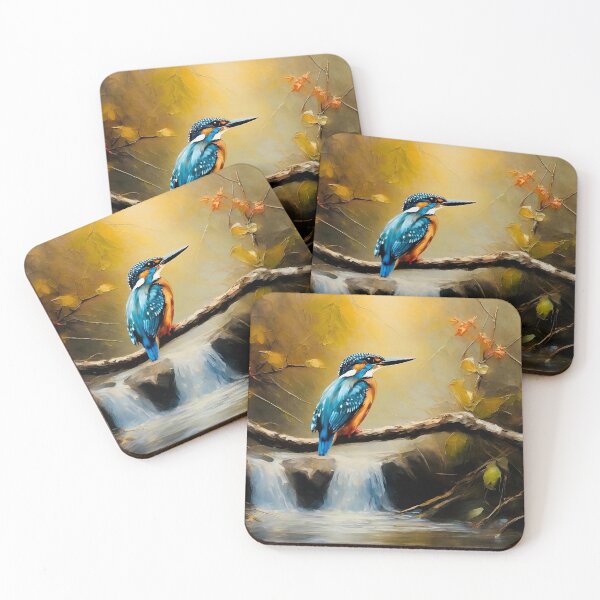 Item preview, Kingfisher designed and sold by Island Art Studios.