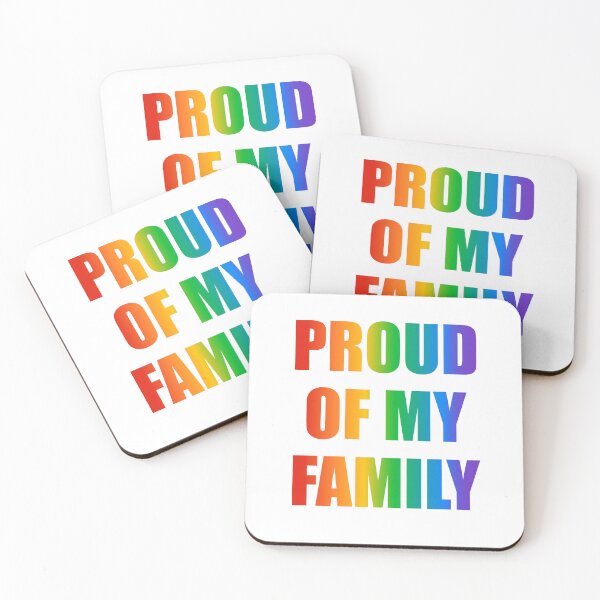 Item preview, Proud of my family  designed and sold by Inspirationmotivation.