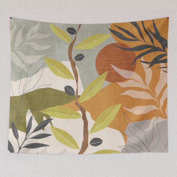 Item preview, Abstract Botanical 03 designed and sold by FAROSSTUDIO.
