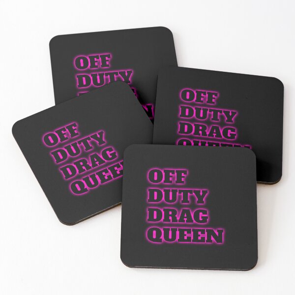 Item preview, Off duty drag queen  designed and sold by Inspirationmotivation.