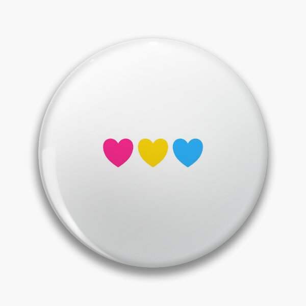 Item preview, Pansexual hearts subtle pansexuality  designed and sold by Inspirationmotivation.