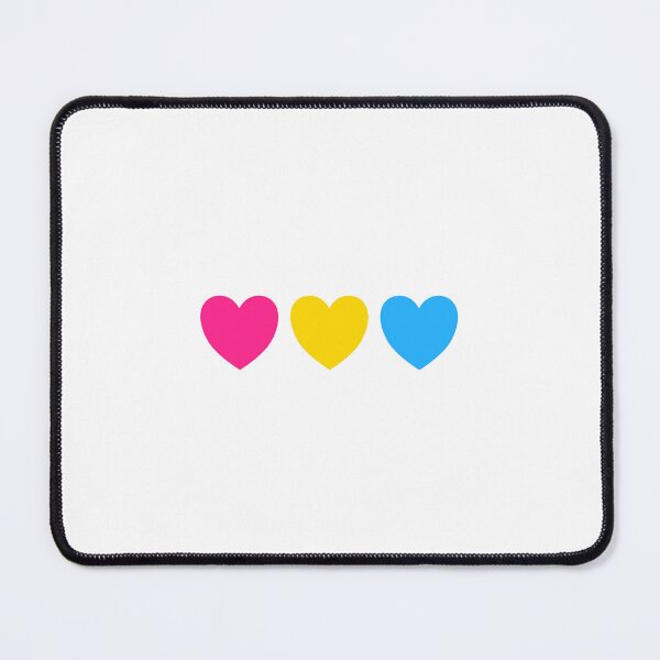 Item preview, Pansexual hearts subtle pansexuality  designed and sold by Inspirationmotivation.