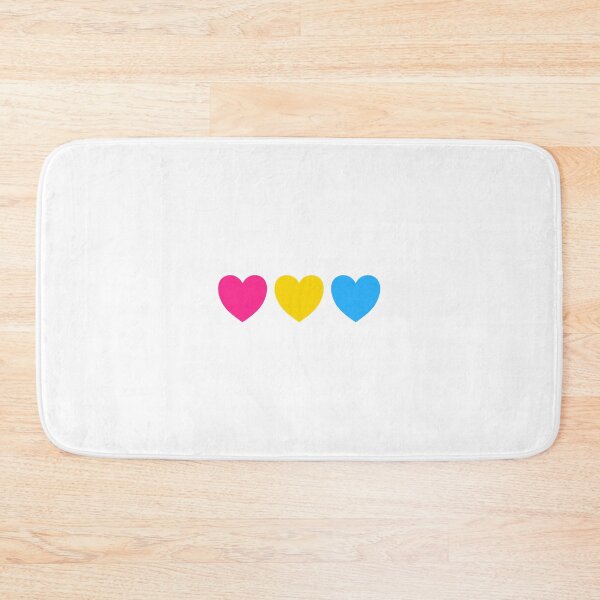 Item preview, Pansexual hearts subtle pansexuality  designed and sold by Inspirationmotivation.