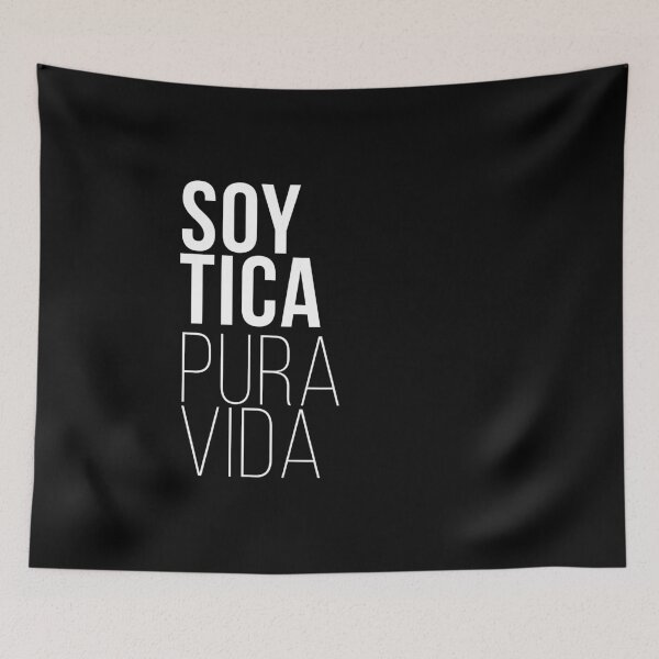 Item preview, Soy Tica Pura Vida designed and sold by designpuravida.