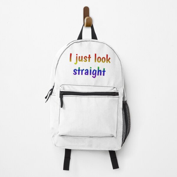 Item preview, Look Straight Rainbow  designed and sold by MyGayHeart.