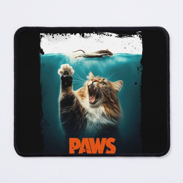 Item preview, Paws jaws meme designed and sold by FatBirdie.