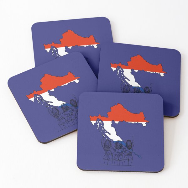 Item preview, I support Croatia designed and sold by bartolomeo2.