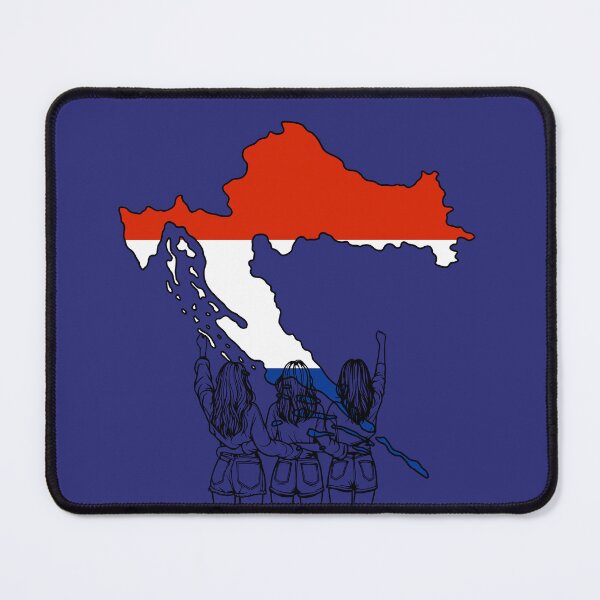 Item preview, I support Croatia designed and sold by bartolomeo2.