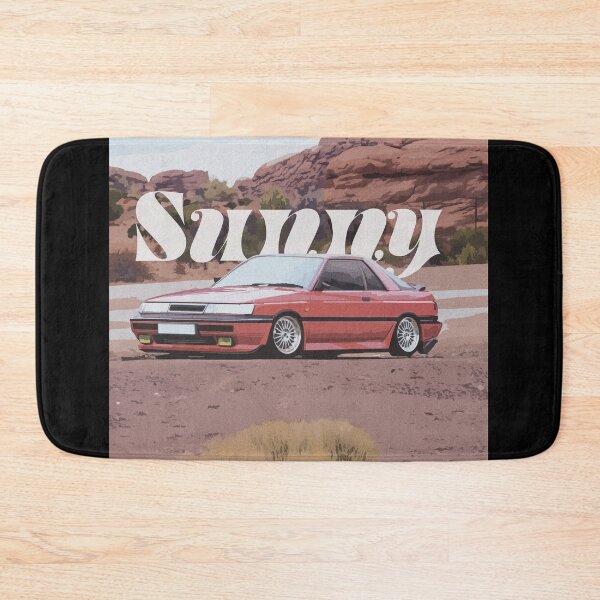 Artikelvorschau, Nissan Sunny. Coole Geschenkidee für Nissan-Motorsportfans. entworfen und verkauft von dino4design.