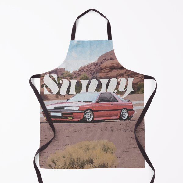 Artikelvorschau, Nissan Sunny. Coole Geschenkidee für Nissan-Motorsportfans. entworfen und verkauft von dino4design.