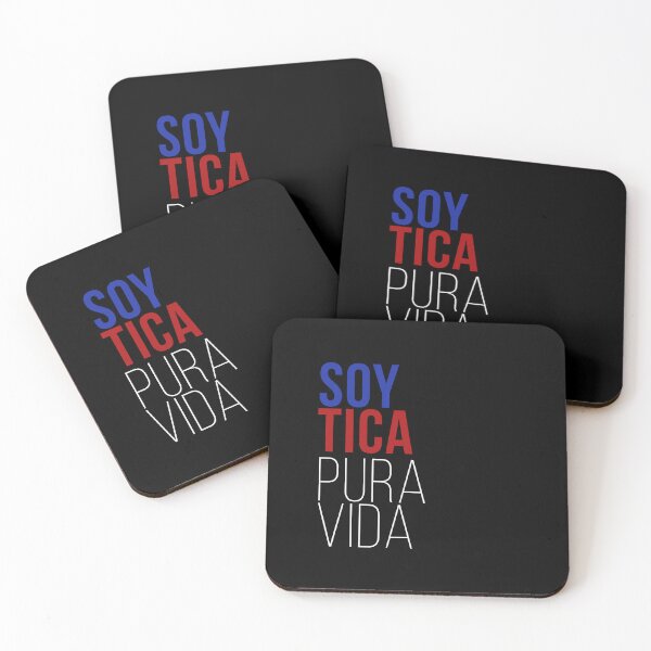 Item preview, Soy Tica Pura Vida designed and sold by designpuravida.