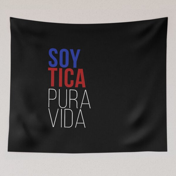 Item preview, Soy Tica Pura Vida designed and sold by designpuravida.