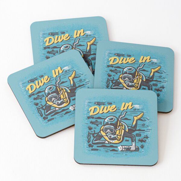 Item preview, Dive In designed and sold by trendybutterfly.