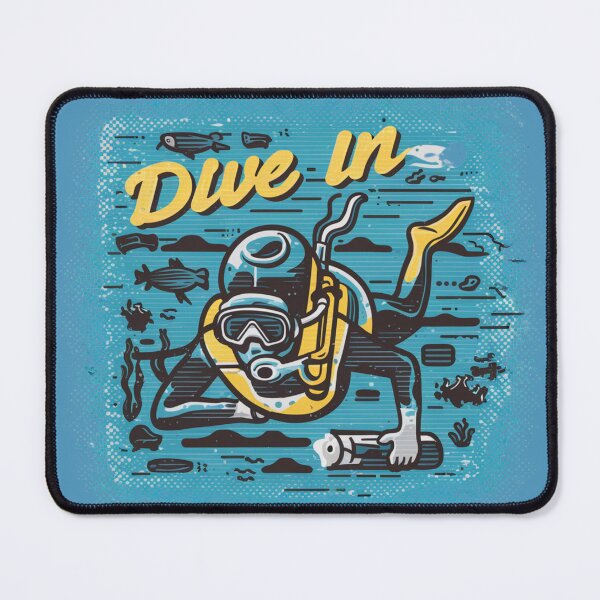 Item preview, Dive In designed and sold by trendybutterfly.