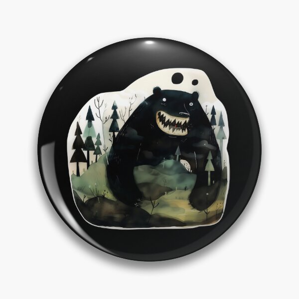 Item preview, Bear Grazer Old Fairy Tale Style designed and sold by TheDarkStone.