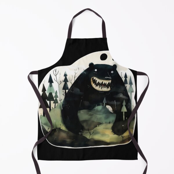Item preview, Bear Grazer Old Fairy Tale Style designed and sold by TheDarkStone.