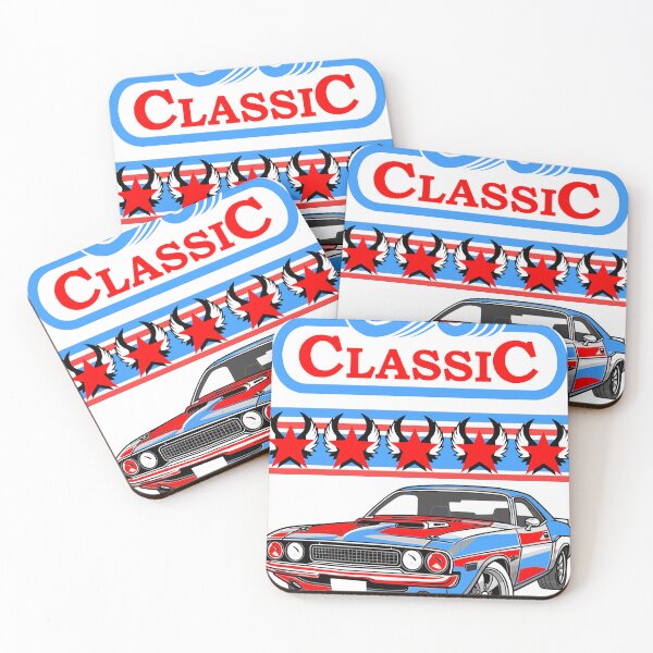 Item preview, classic muscle car designed and sold by Chrome Ronin.