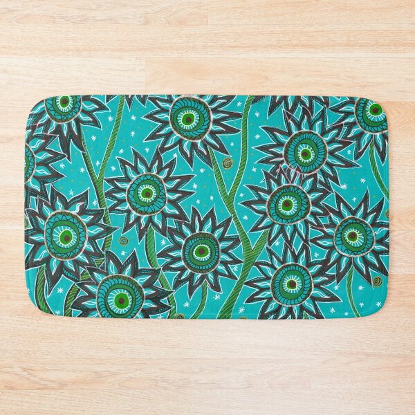 Item preview, Flower Eyes with Spirals designed and sold by artofkathleen.
