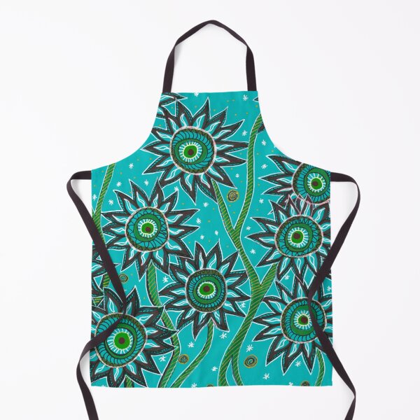Item preview, Flower Eyes with Spirals designed and sold by artofkathleen.