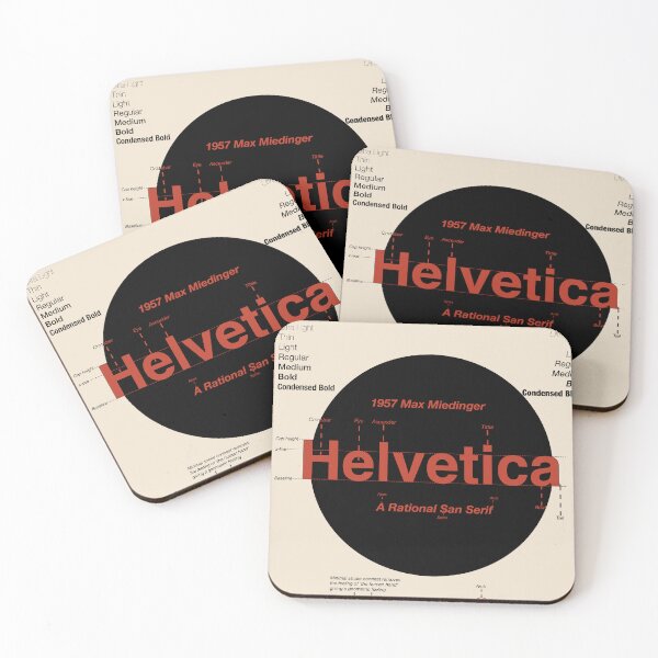 Item preview, Helvetica Poster designed and sold by Dismal-Rain.