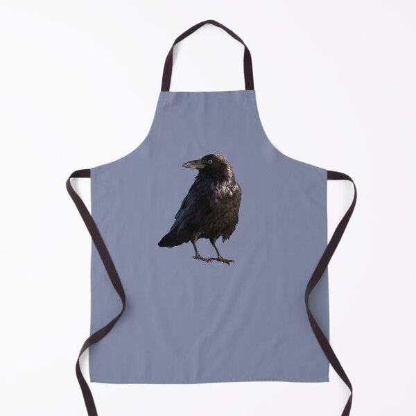 Item preview, Gothic Raven Bird Illustration designed and sold by Scat the cat.