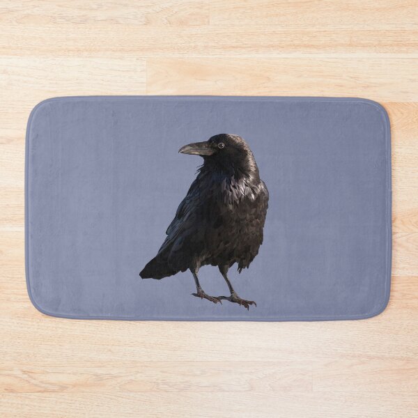 Item preview, Gothic Raven Bird Illustration designed and sold by Scat the cat.