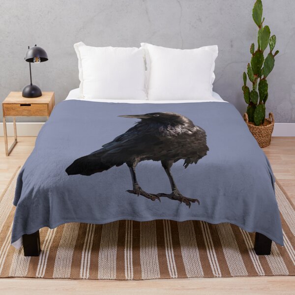 Item preview, Gothic Raven Bird Illustration designed and sold by Scat the cat.