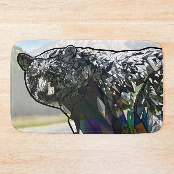 Item preview, Triangle Black Bear designed and sold by EpicWhizz.