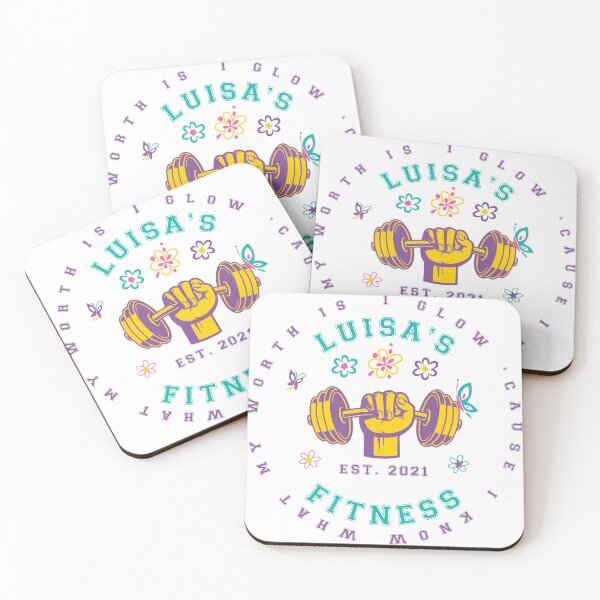 Item preview, Luisa's Fitness, I Glow 'Cause I Know What My Worth is designed and sold by digitalcupids.