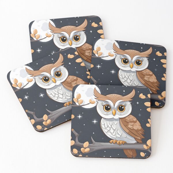 Item preview, Owls  designed and sold by ElhaChBa.