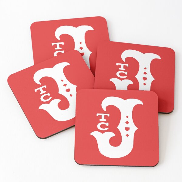 Item preview, TCJ  white logo designed and sold by TCJesters.