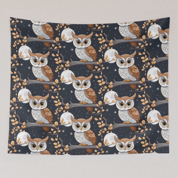 Item preview, Owls  designed and sold by ElhaChBa.