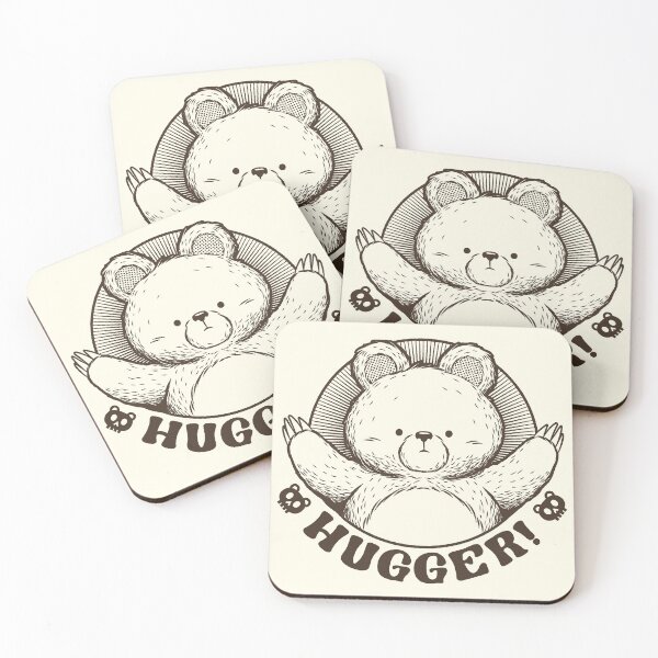 Item preview, I'm a Hugger Bear by Tobe Fonseca designed and sold by Tobe Fonseca®.