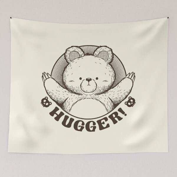 Item preview, I'm a Hugger Bear by Tobe Fonseca designed and sold by Tobe Fonseca®.