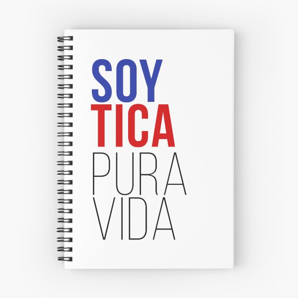 Item preview, Soy Tica Pura Vida designed and sold by designpuravida.