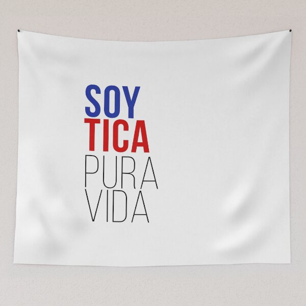 Item preview, Soy Tica Pura Vida designed and sold by designpuravida.