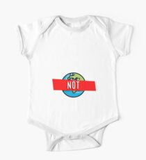 Destroy The Patriarchy Not The Planet One Piece - Short Sleeve