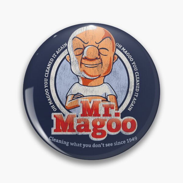Item preview, Mr. Magoo as Mr. Clean Worn Dks  designed and sold by Alema Art.