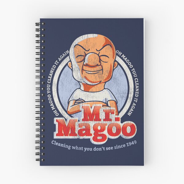 Item preview, Mr. Magoo as Mr. Clean Worn Dks  designed and sold by Alema Art.