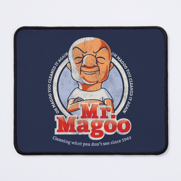 Item preview, Mr. Magoo as Mr. Clean Worn Dks  designed and sold by Alema Art.