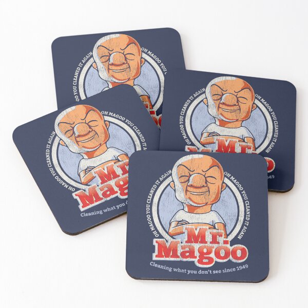 Item preview, Mr. Magoo as Mr. Clean Worn Dks  designed and sold by Alema Art.