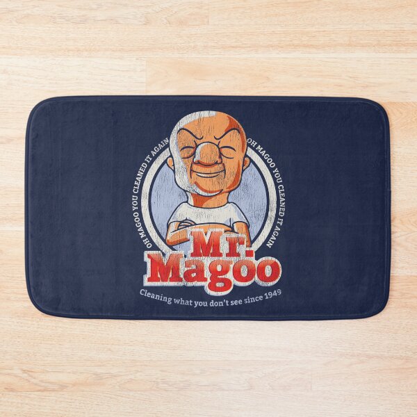 Item preview, Mr. Magoo as Mr. Clean Worn Dks  designed and sold by Alema Art.