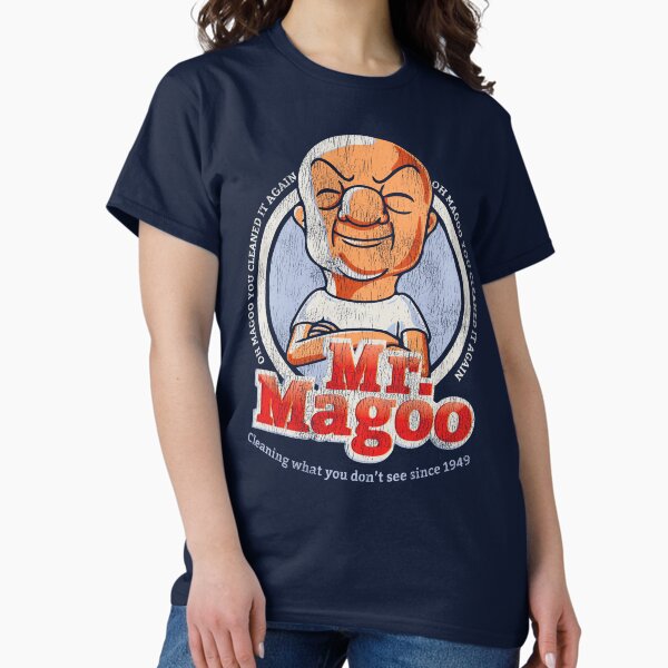 Item preview, Mr. Magoo as Mr. Clean Worn Dks  designed and sold by Alema Art.