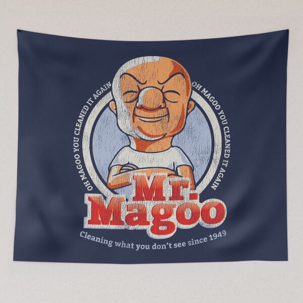 Item preview, Mr. Magoo as Mr. Clean Worn Dks  designed and sold by Alema Art.